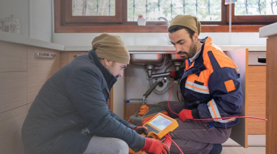 Local annual plumbing maintenance in Arminto, WY